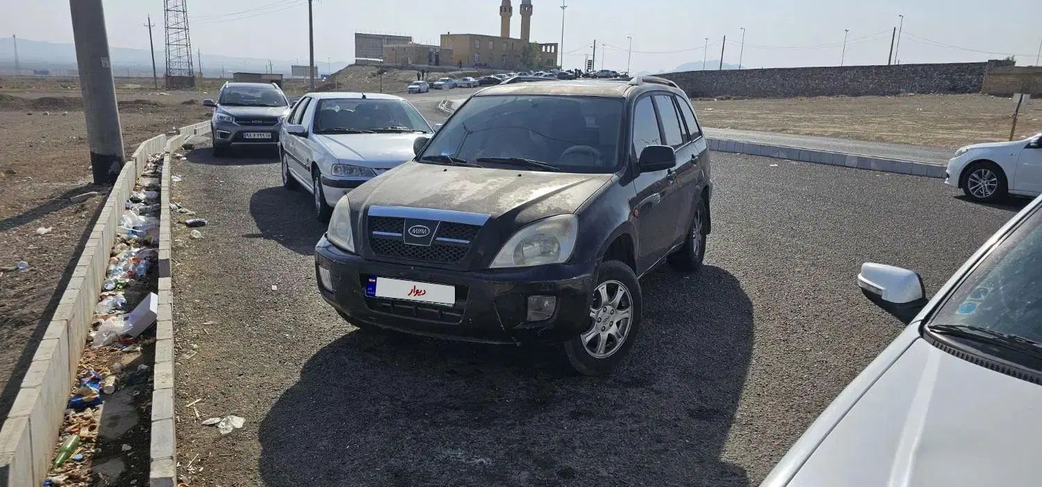 ام وی ام X33 دنده‌ای ساده - 1392