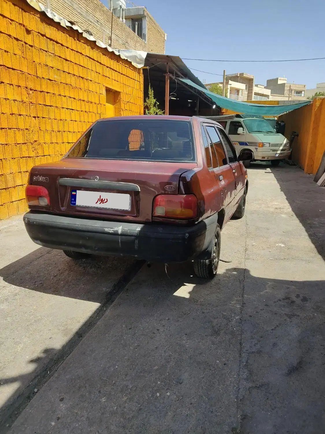 پراید صبا بنزینی - 1384