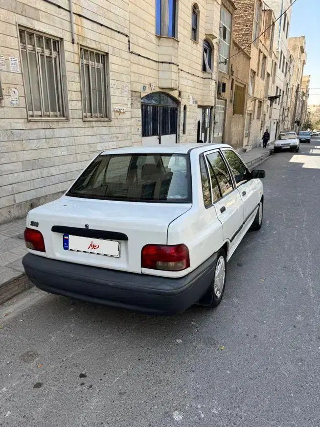 پراید صبا بنزینی - 1389