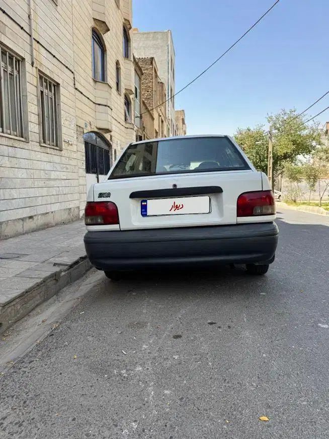 پراید صبا بنزینی - 1389