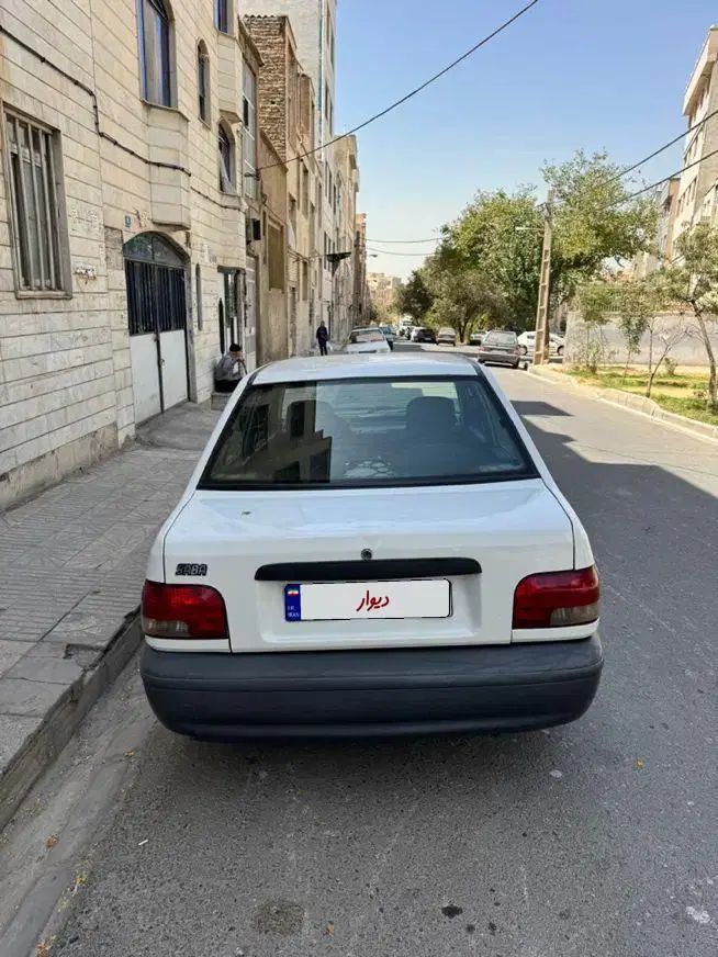 پراید صبا بنزینی - 1389