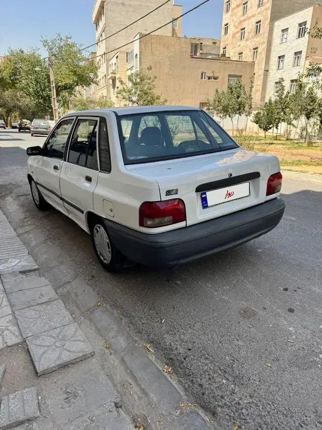 پراید صبا بنزینی - 1389