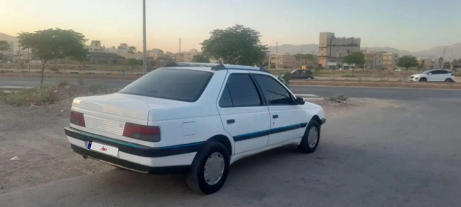 پژو آردی دوگانه سوز CNG - 1383