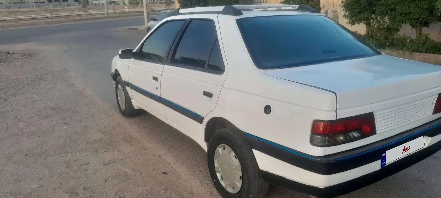 پژو آردی دوگانه سوز CNG - 1383