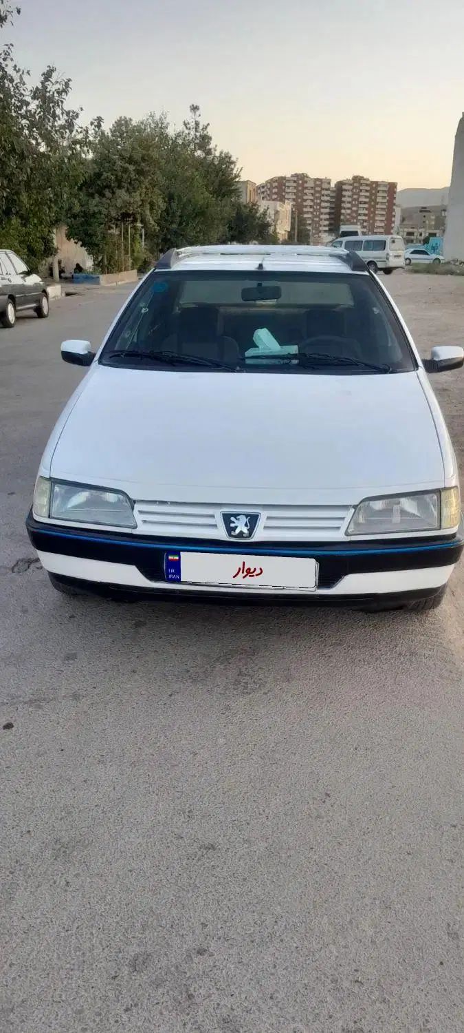 پژو آردی دوگانه سوز CNG - 1383