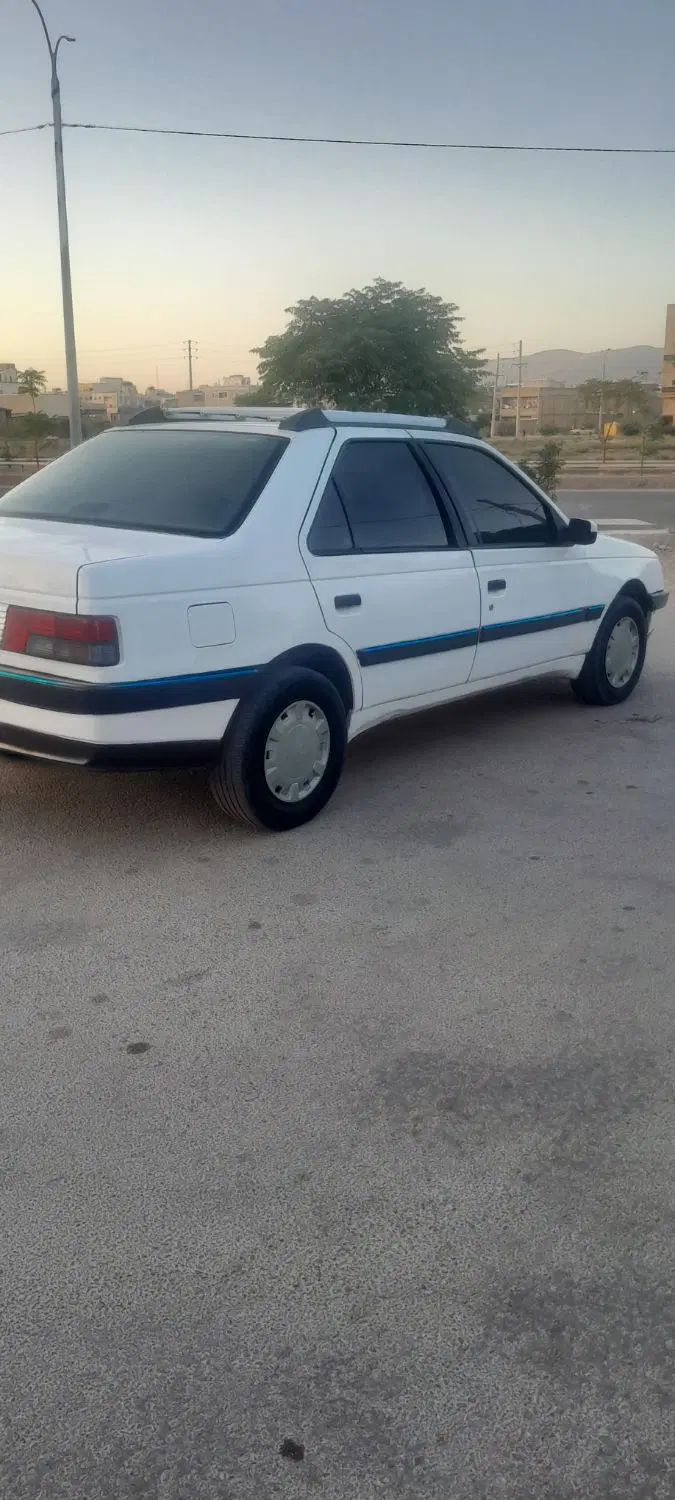 پژو آردی دوگانه سوز CNG - 1383