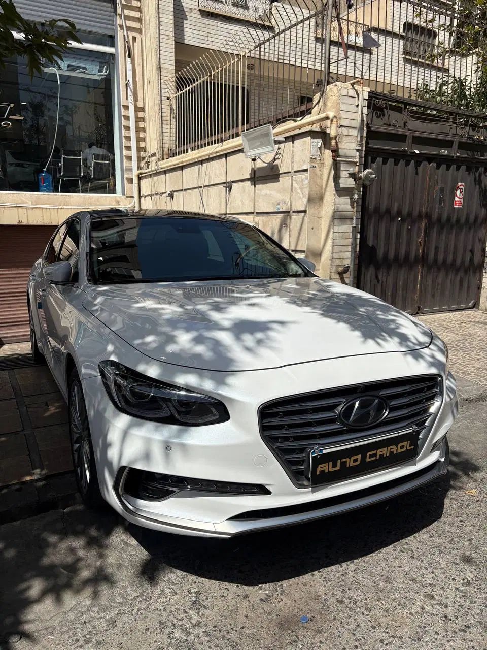هیوندای آزرا (گرنجور) 2400cc - 2018
