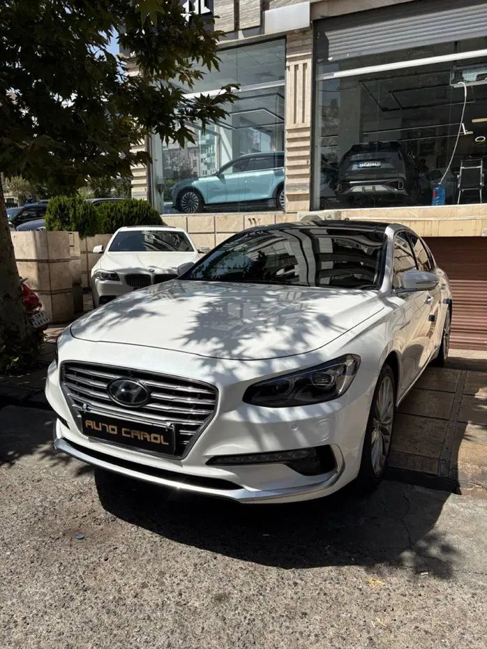 هیوندای آزرا (گرنجور) 2400cc - 2018