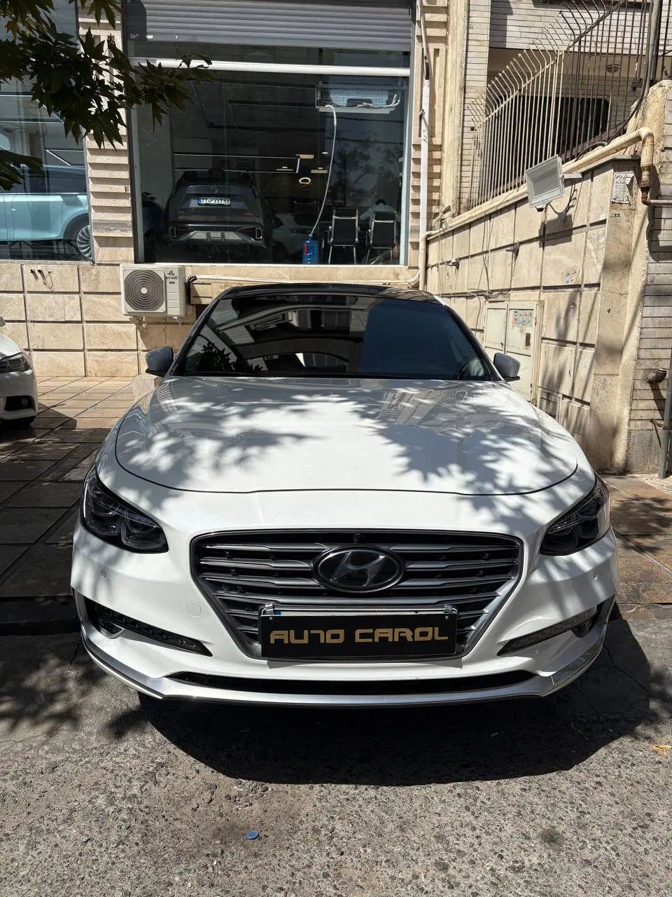 هیوندای آزرا (گرنجور) 2400cc - 2018