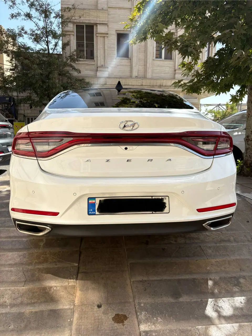 هیوندای آزرا (گرنجور) 2400cc - 2018