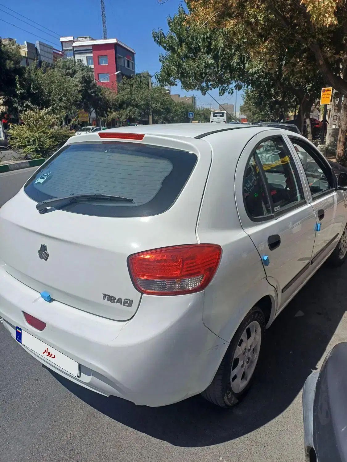 تیبا 2 EX رینگ آلومینیومی - 1400