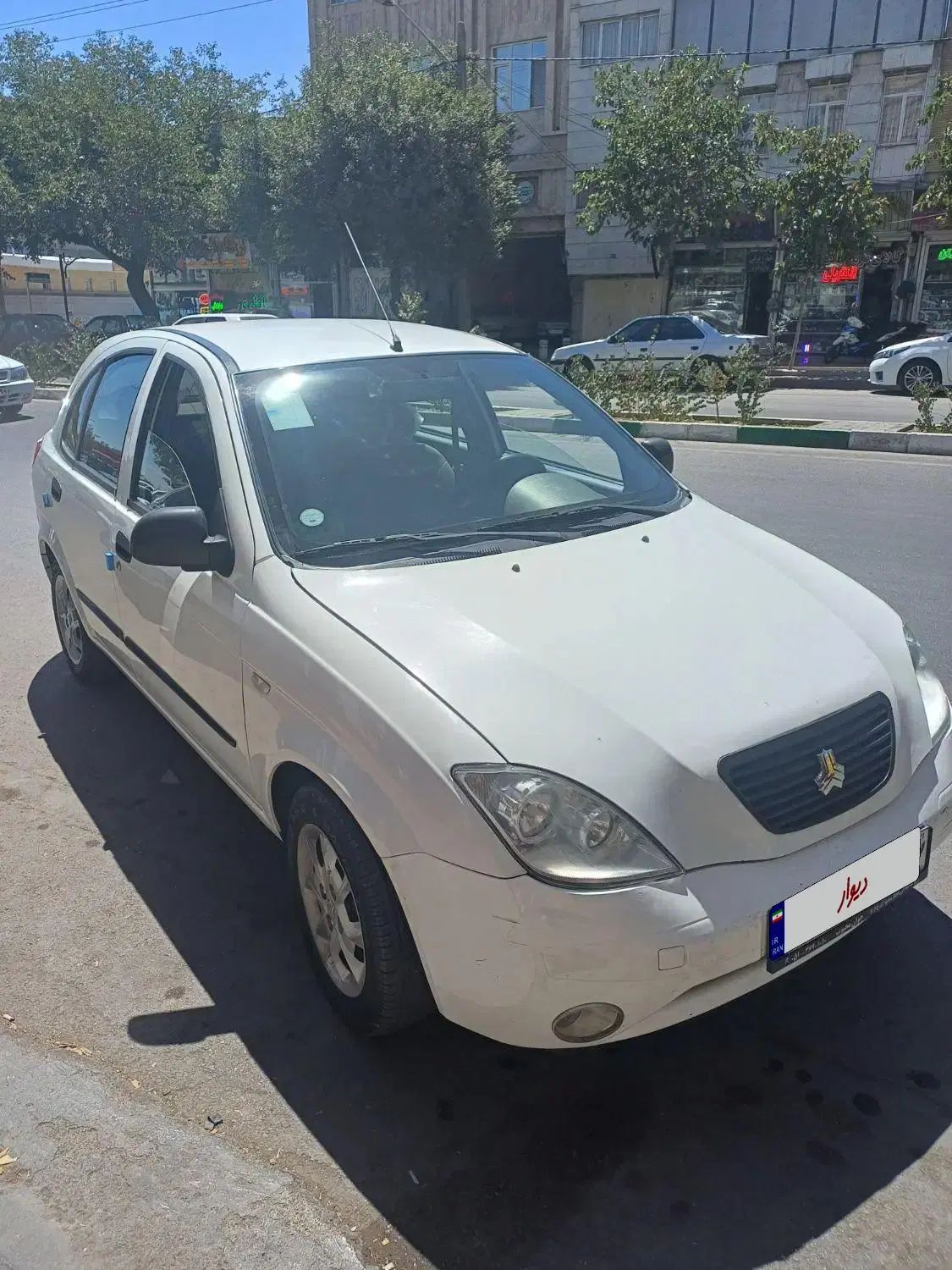 تیبا 2 EX رینگ آلومینیومی - 1400