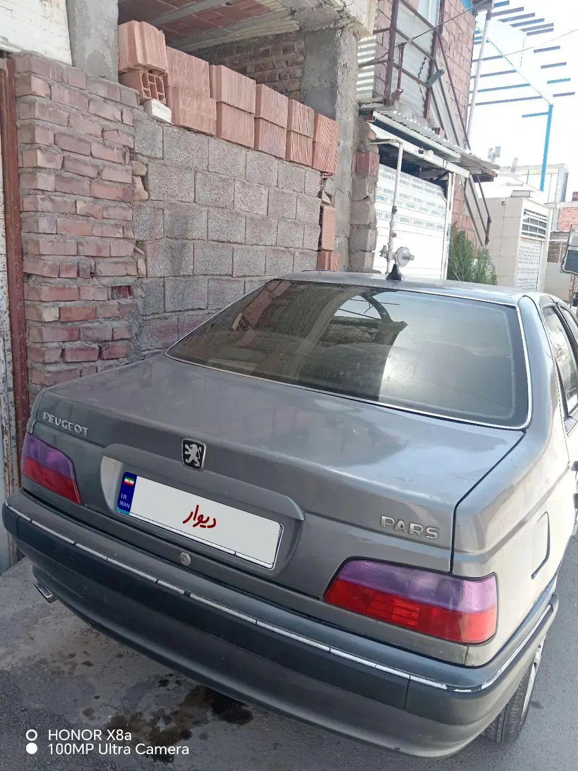 پژو پارس XU7ساده - 1393