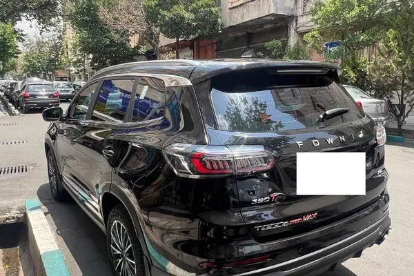 خودرو فونیکس، تیگو 8 پرومکس آگهی ann_20339313