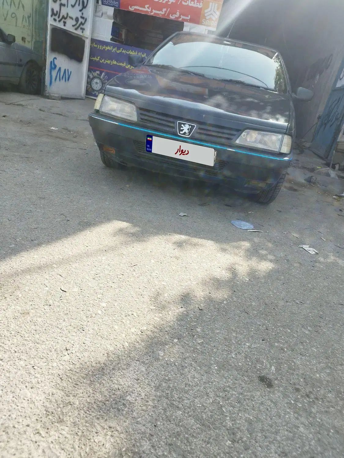 پژو 405 GLX - 1384