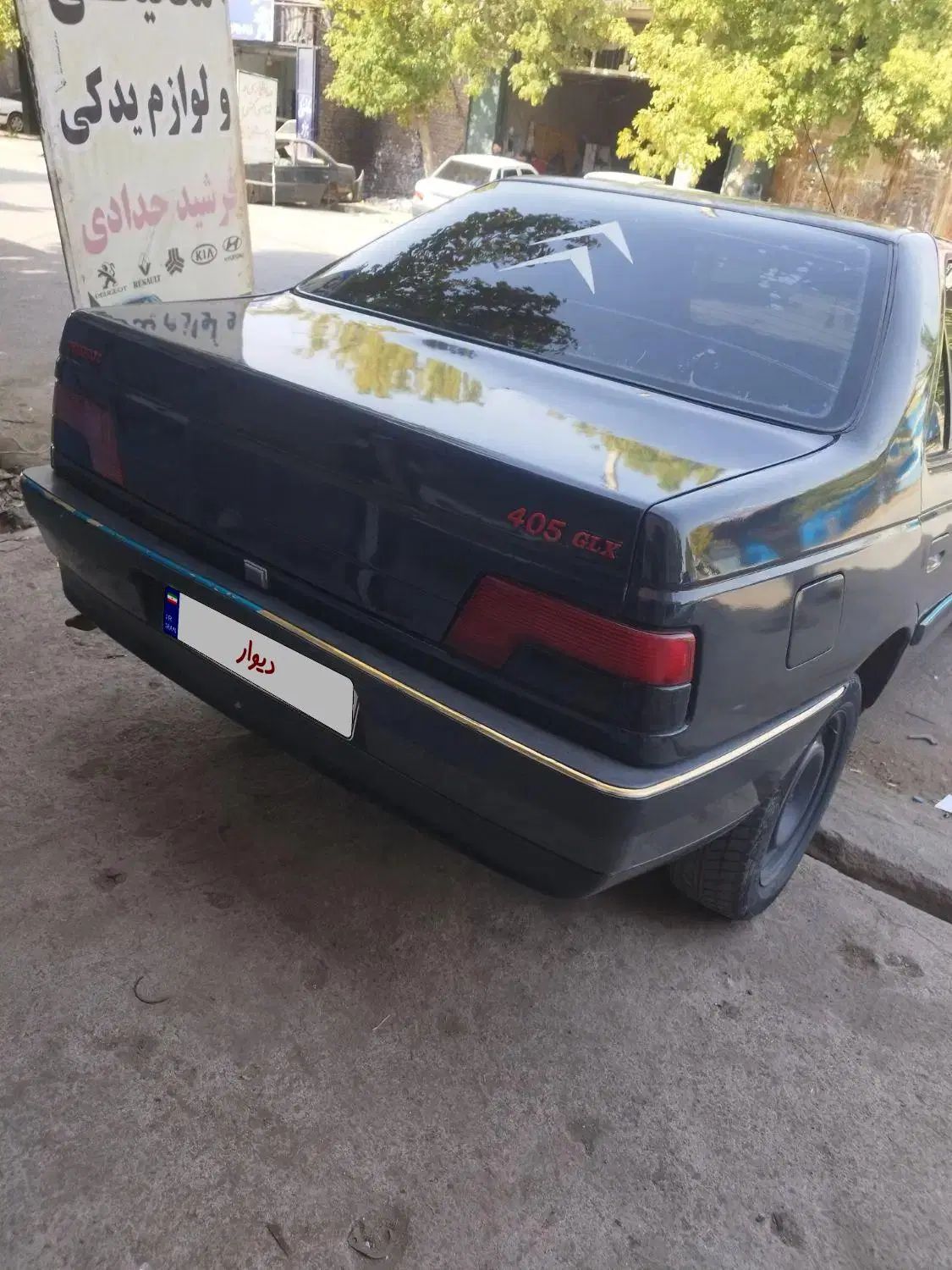 پژو 405 GLX - 1384
