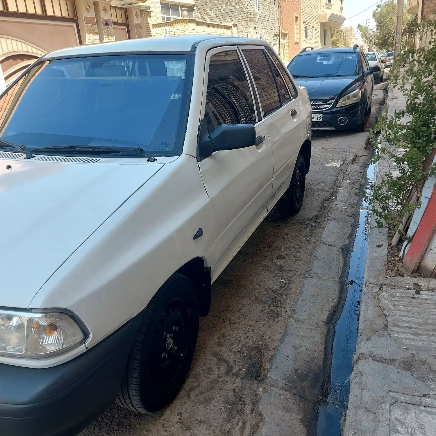 پراید صبا بنزینی - 1382