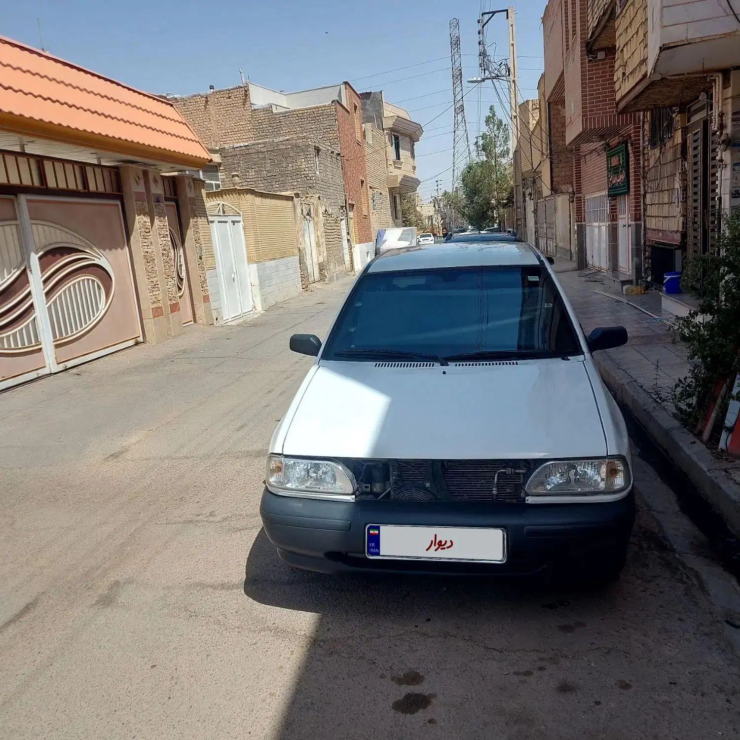 پراید صبا بنزینی - 1382