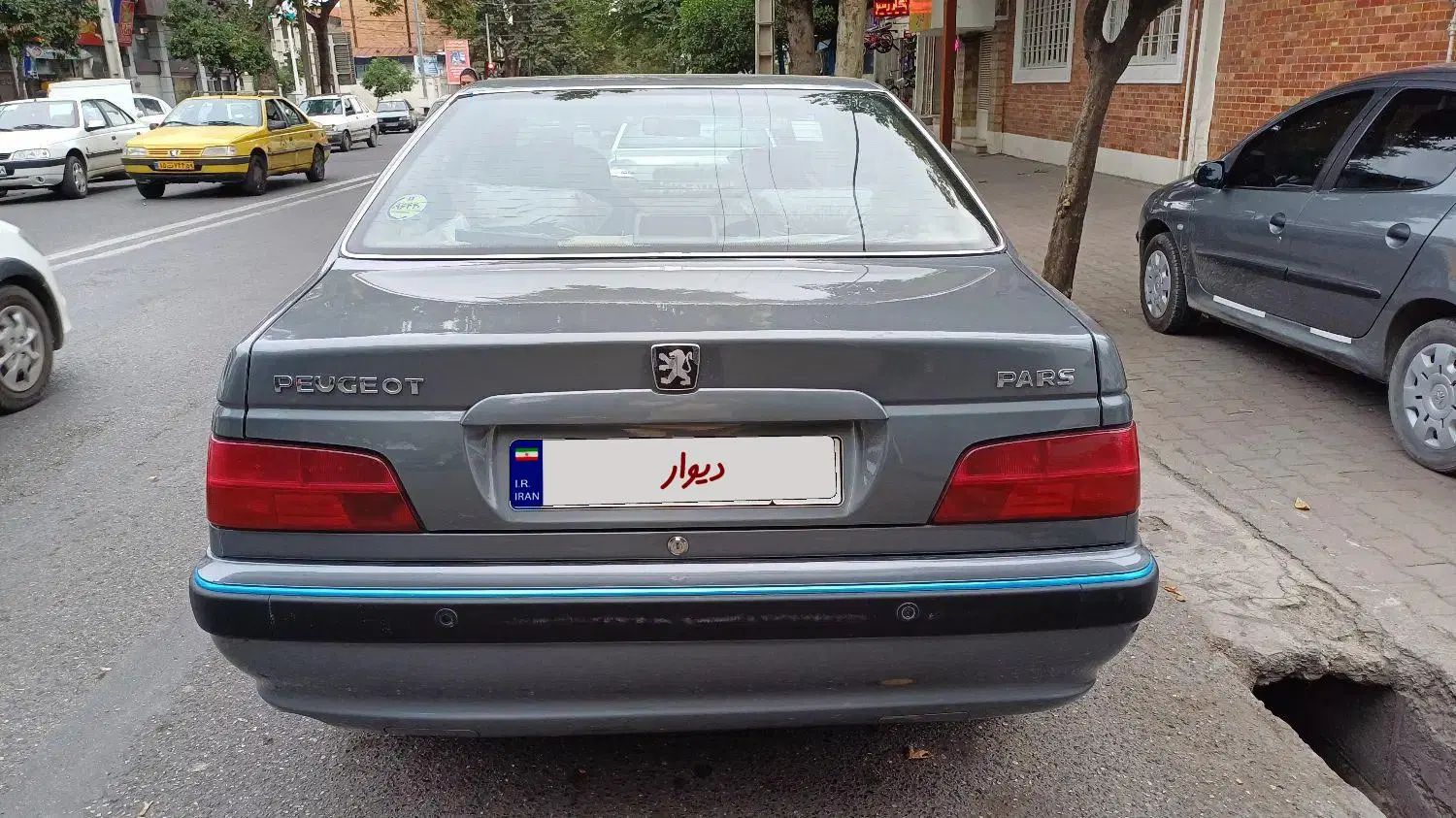 پژو پارس LX - 1401