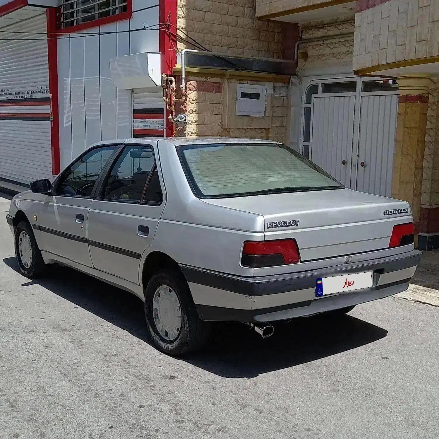 پژو 405 GLX - دوگانه سوز - 1385