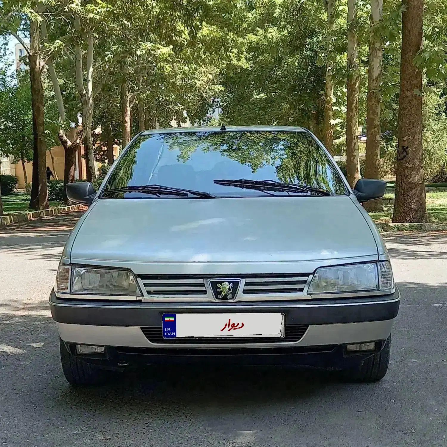 پژو 405 GLX - دوگانه سوز - 1385