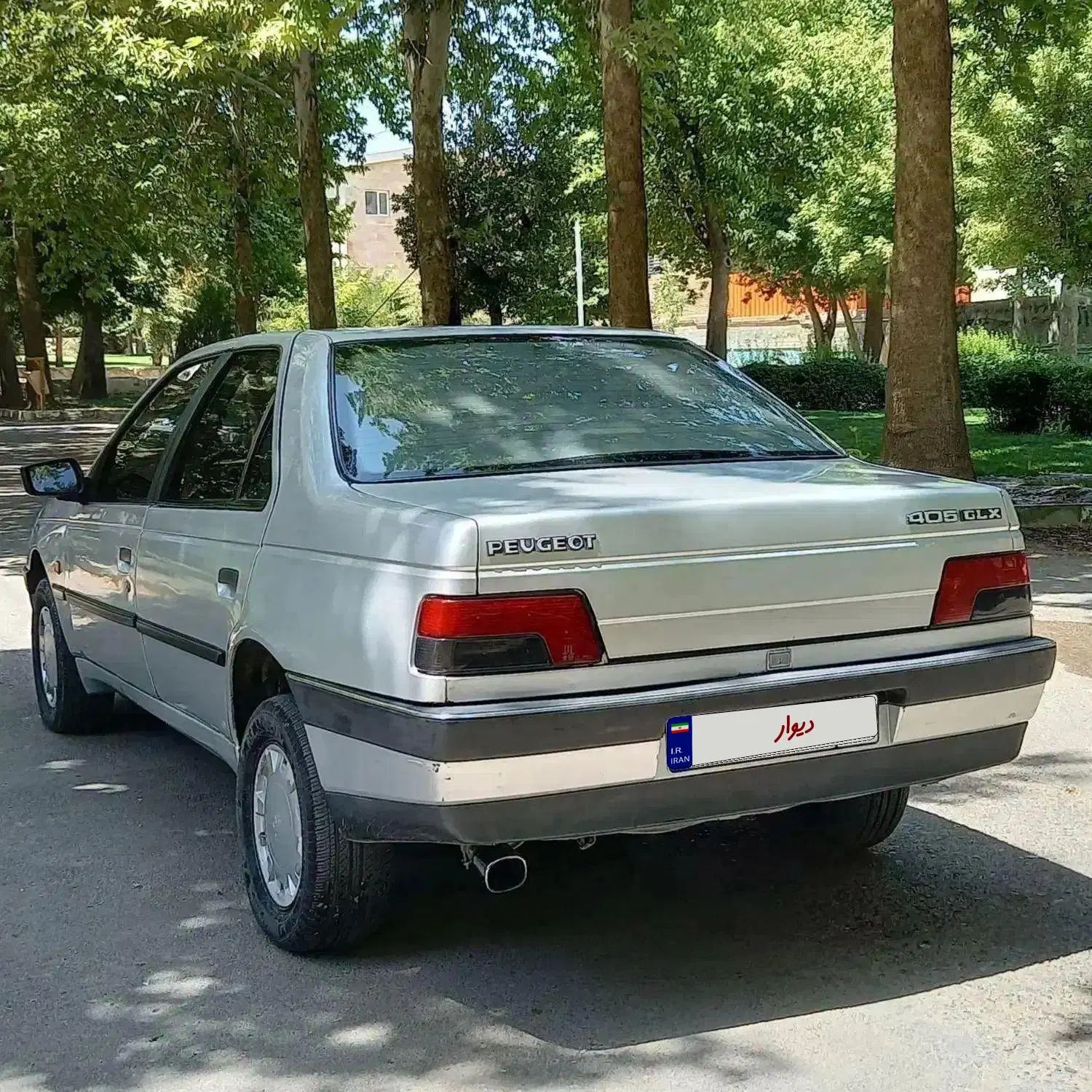 پژو 405 GLX - دوگانه سوز - 1385