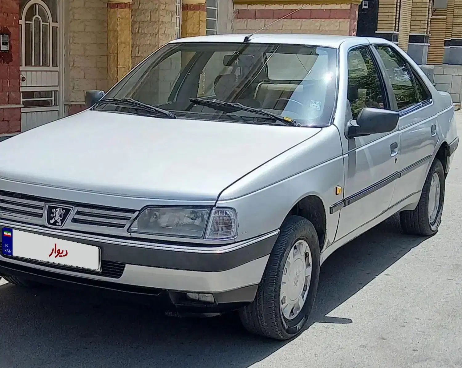 پژو 405 GLX - دوگانه سوز - 1385