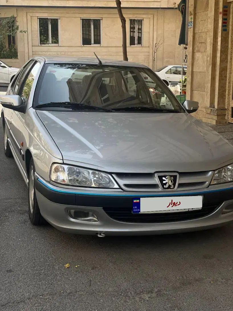پژو پارس XU7ساده - 1386
