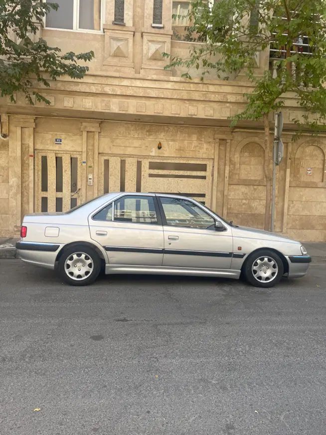 پژو پارس XU7ساده - 1386