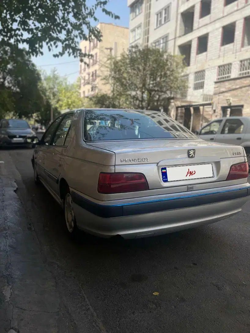 پژو پارس XU7ساده - 1386