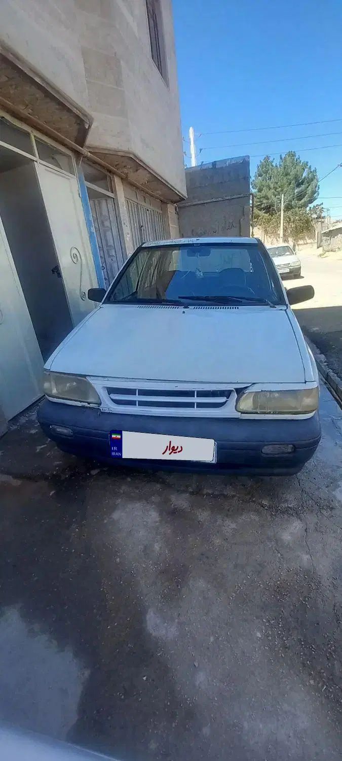 پراید صبا بنزینی - 1382