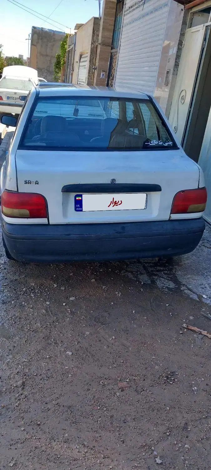پراید صبا بنزینی - 1382