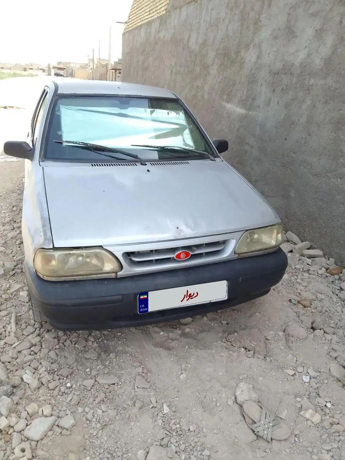 پراید صبا بنزینی - 1386