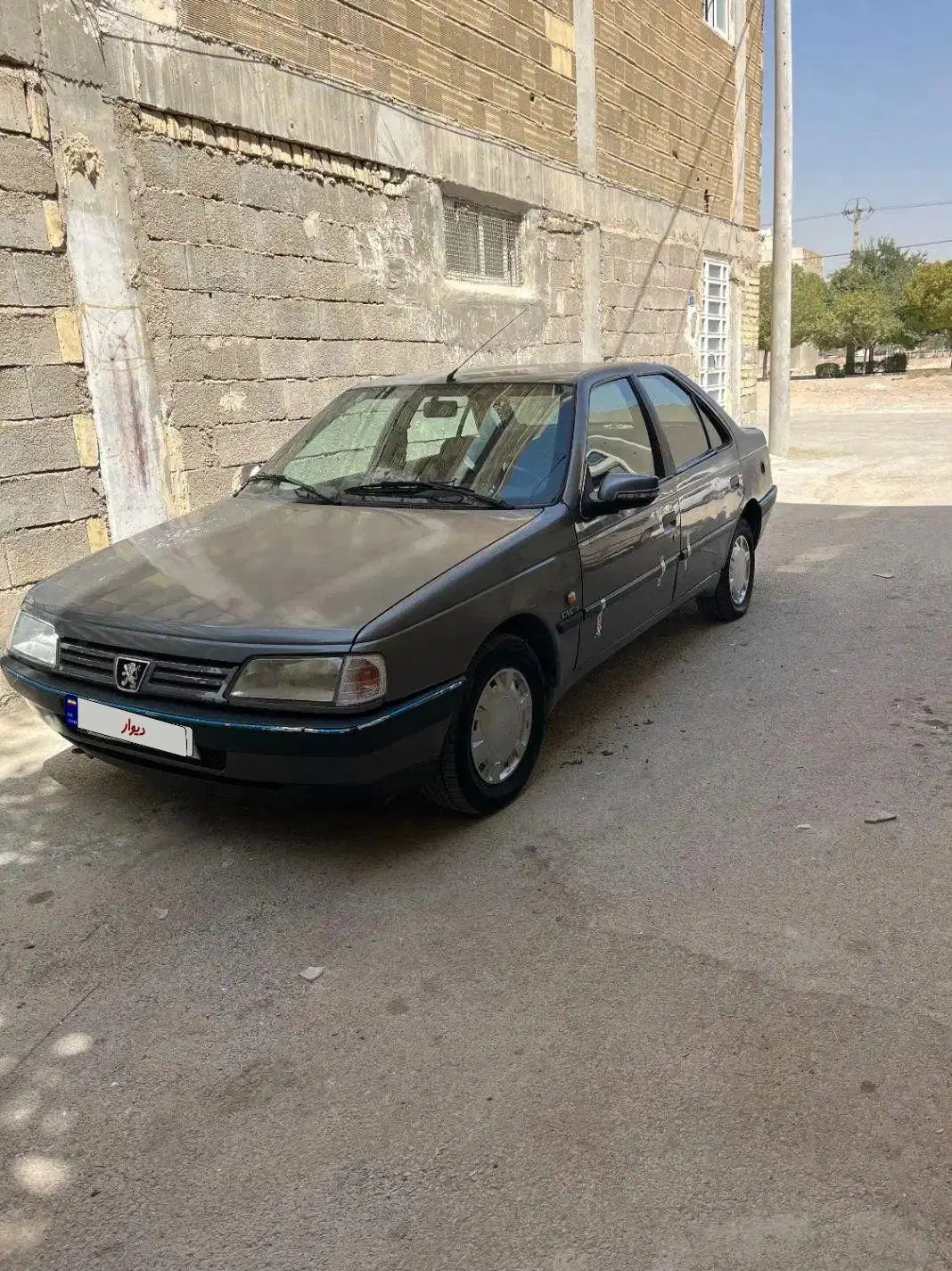 پژو 405 GLX - 1389