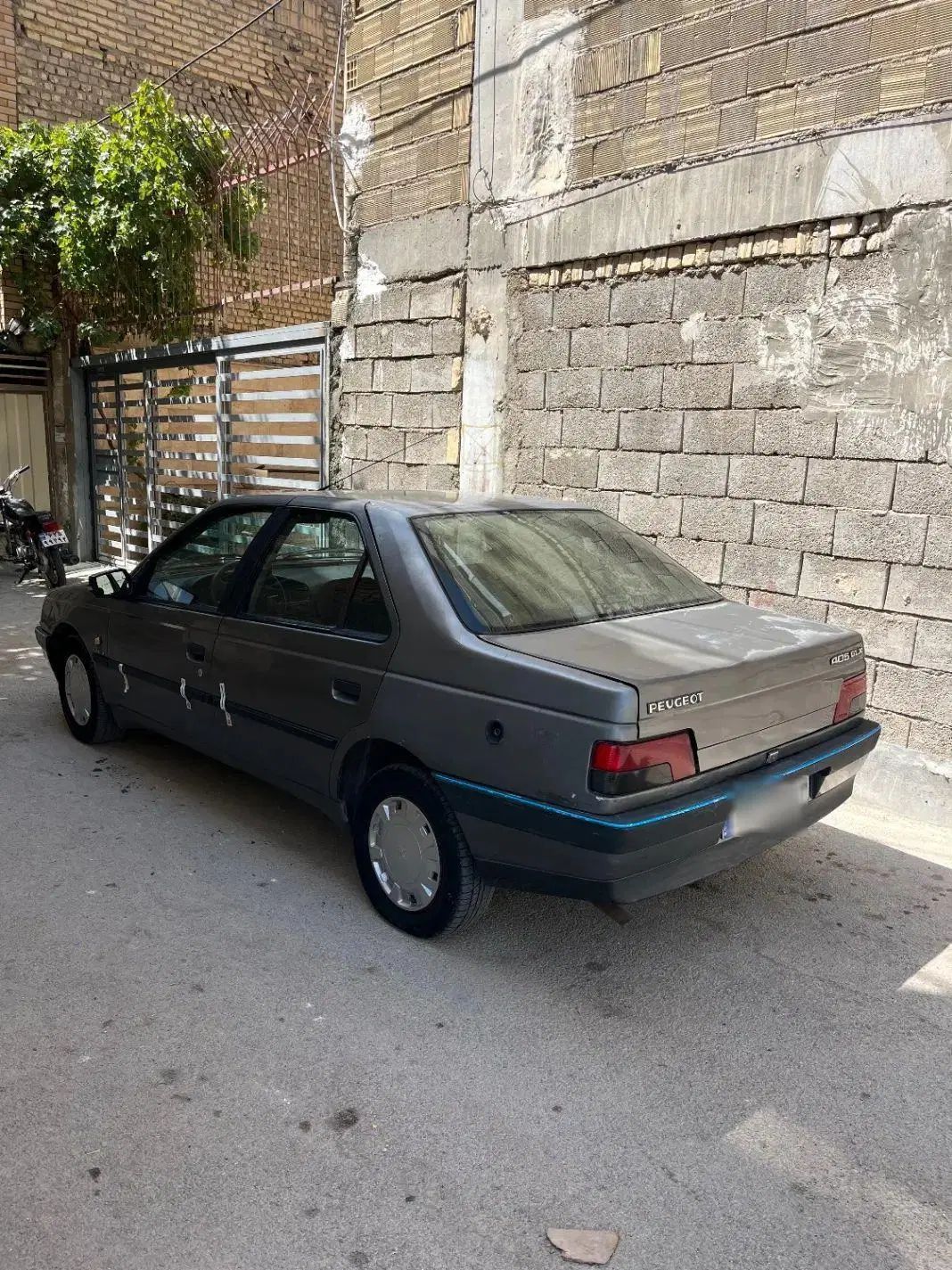 پژو 405 GLX - 1389