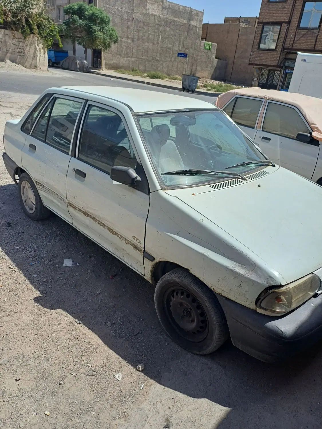 پراید صبا بنزینی - 1379
