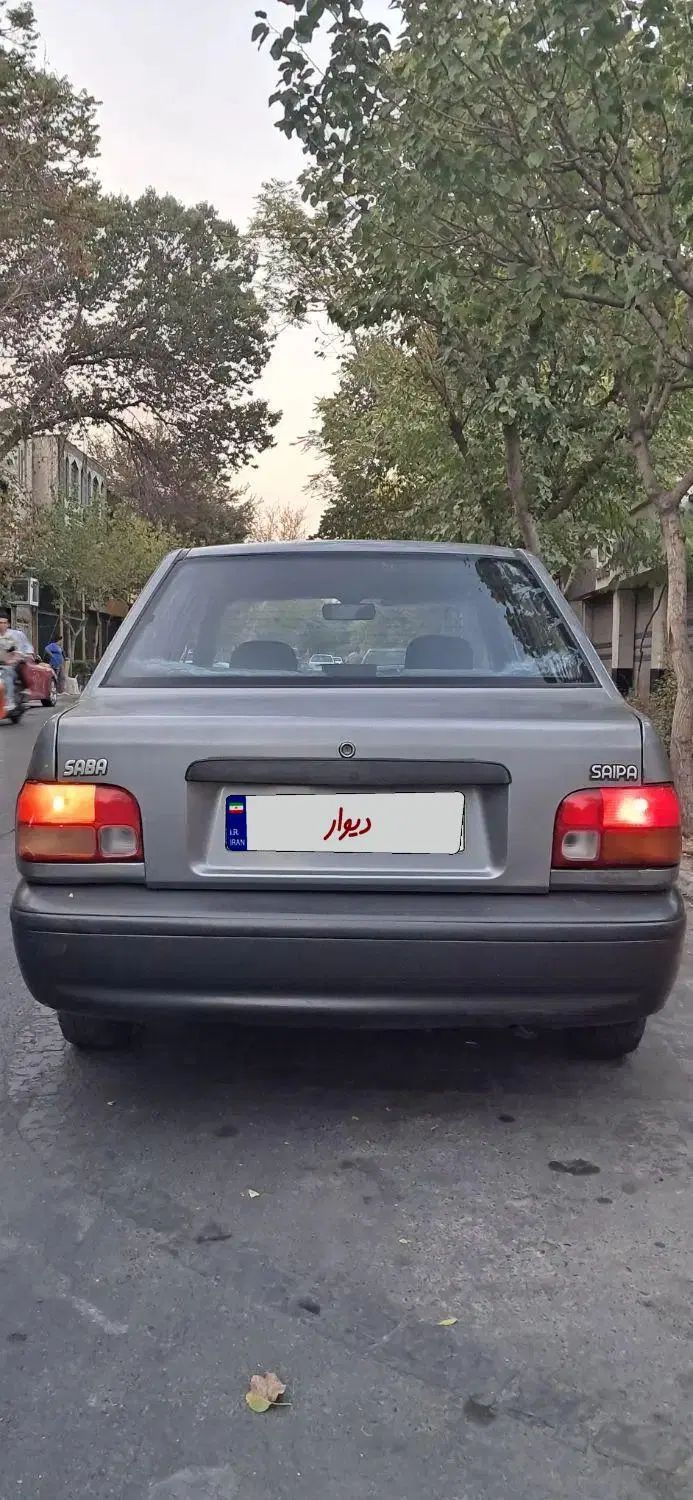 پراید صبا بنزینی - 1387