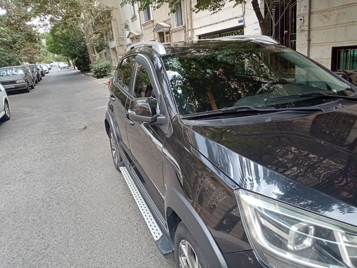 ام وی ام X22 دنده ای اسپرت اکسلنت - 1396