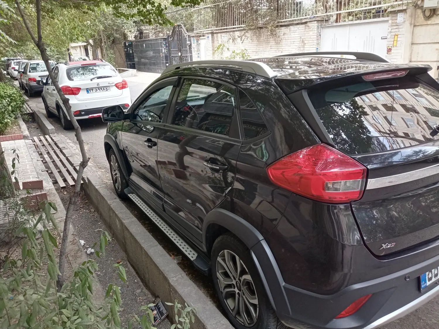 ام وی ام X22 دنده ای اسپرت اکسلنت - 1396