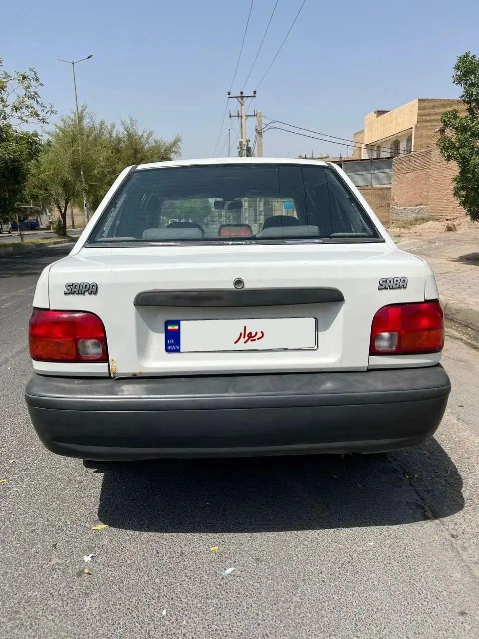 پراید صبا بنزینی - 1388