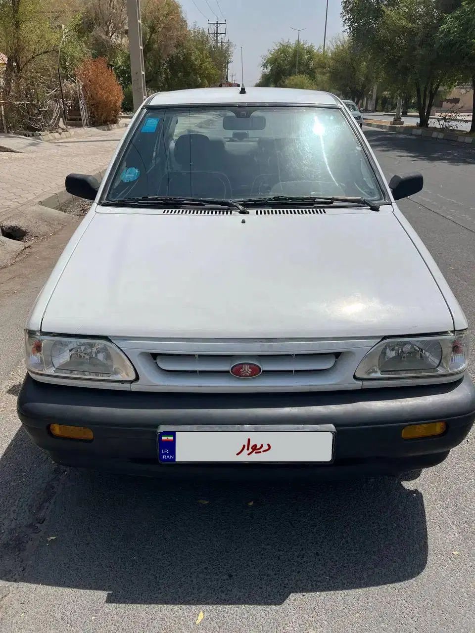 پراید صبا بنزینی - 1388