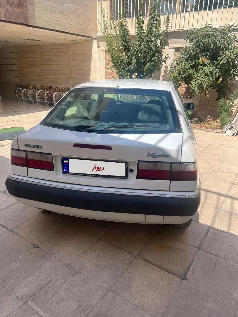 سیتروئن زانتیا SX - 1388