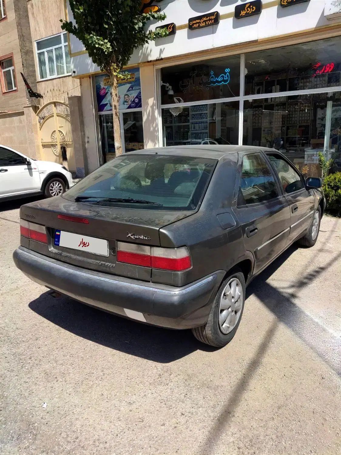 سیتروئن زانتیا SX - 1388