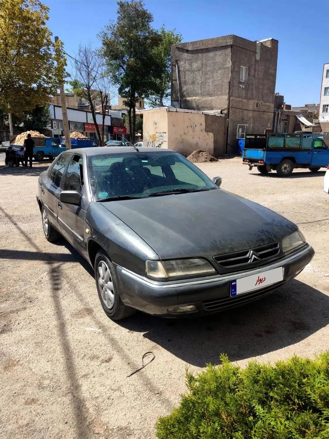 سیتروئن زانتیا SX - 1388