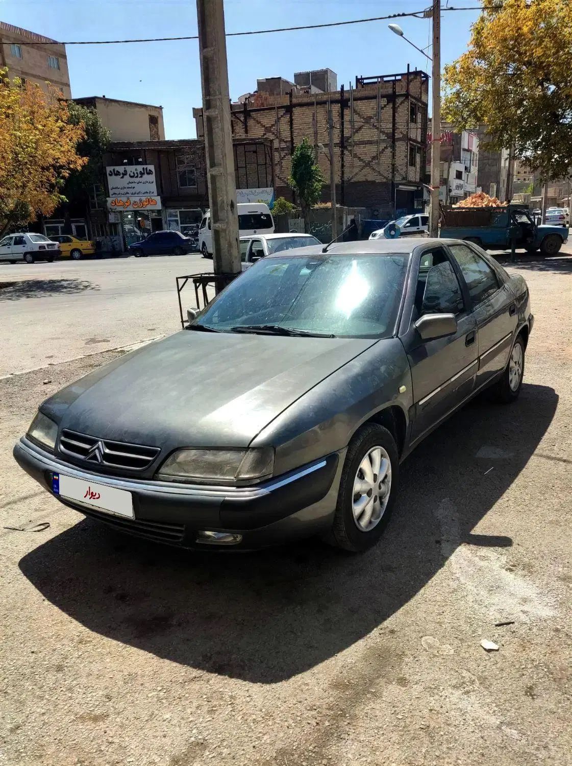 سیتروئن زانتیا SX - 1388