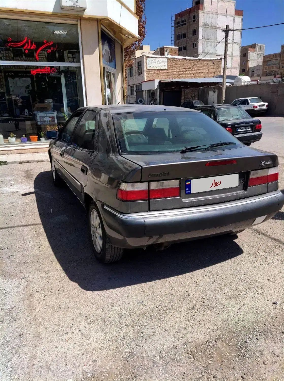 سیتروئن زانتیا SX - 1388