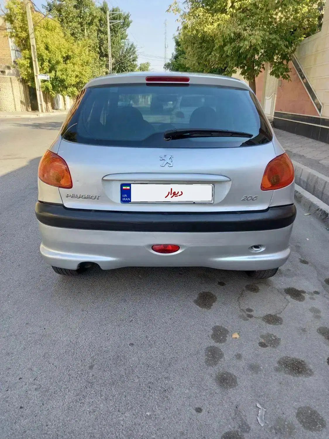 پژو 206 تیپ 2 - 1384