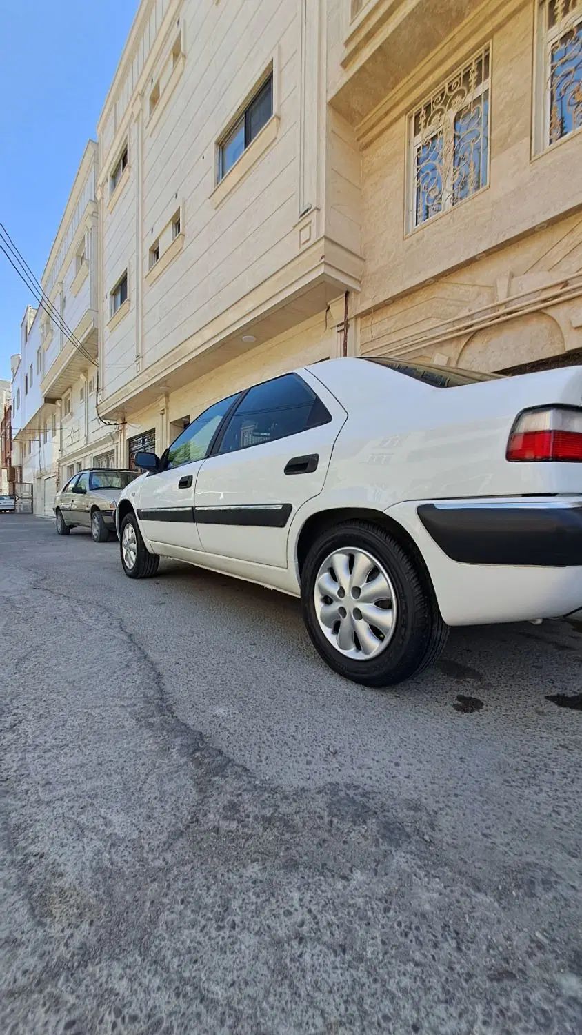 سیتروئن زانتیا SX - 1389