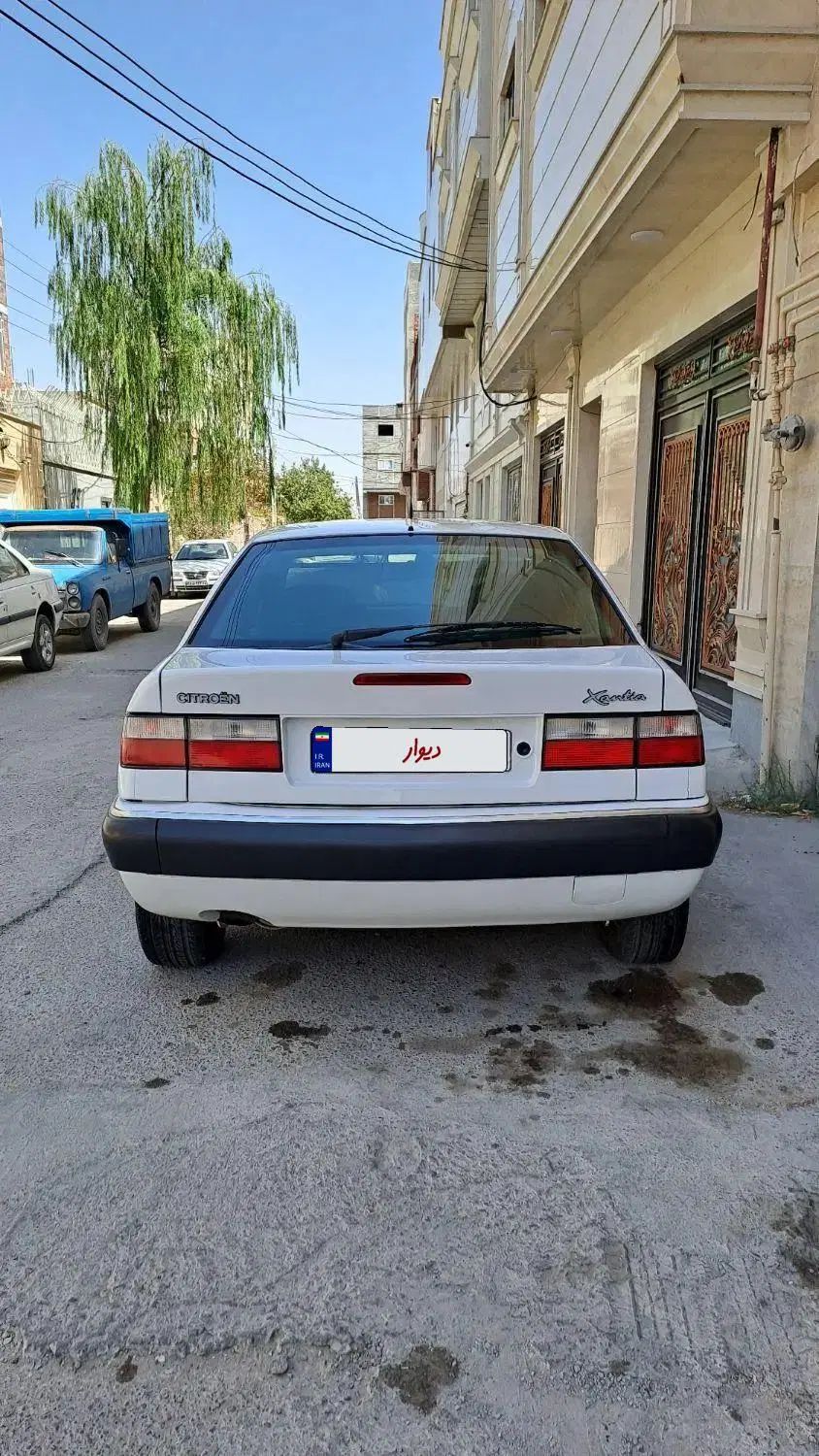 سیتروئن زانتیا SX - 1389