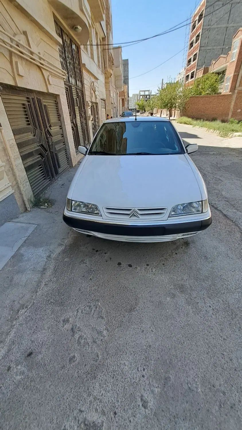 خودرو سیتروئن، زانتیا آگهی ann_20339478